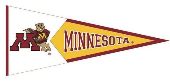 Picture of University of Minnesota Pennant