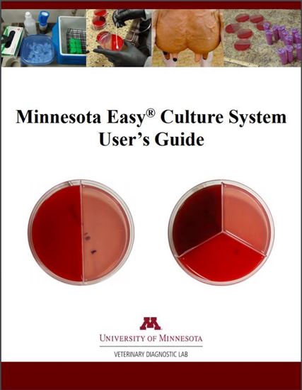 Picture of MinnesotaEasy® Culture System Handbook - English